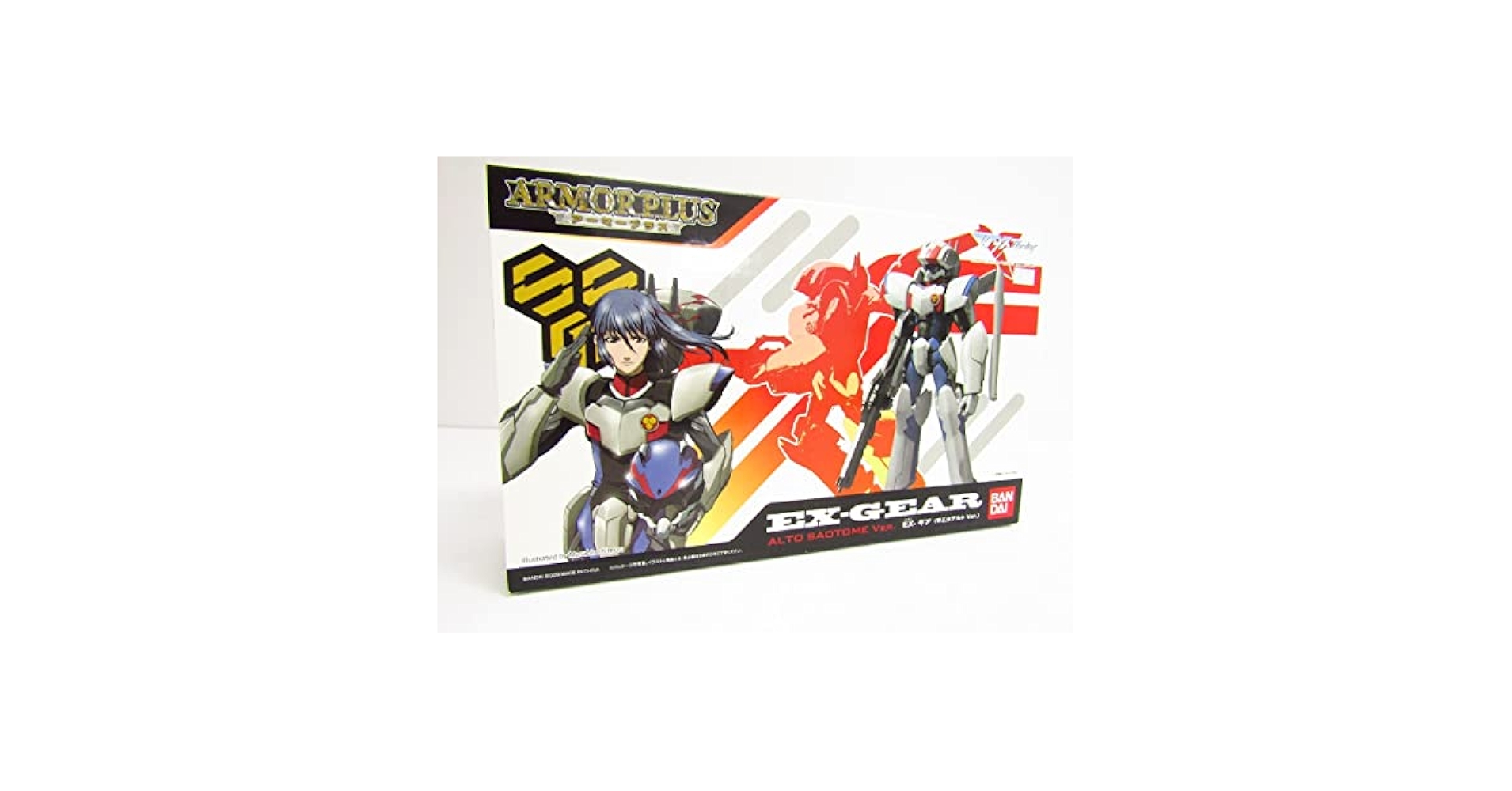 レア！新品未開封　マクロスF　アーマープラス　早乙女アルト Amazon.co.jp: TAMASHII NATIONS アーマープラス マクロスF